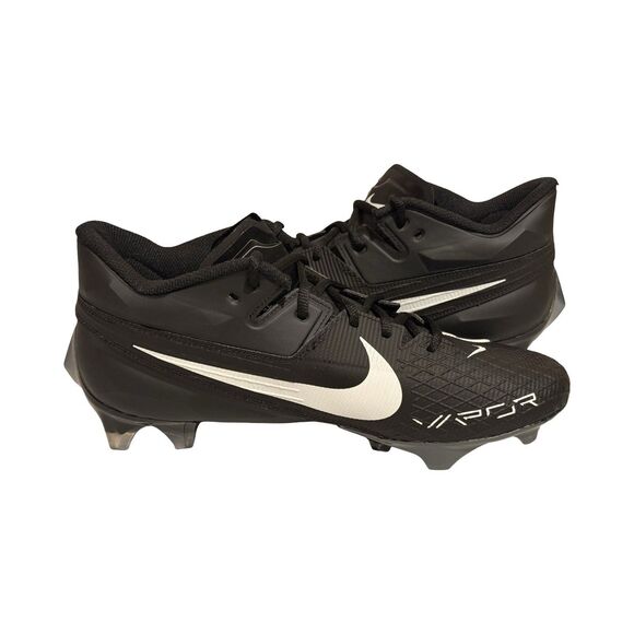 Size 11 Nike Vapor Edge Elite 360 2 Wide Black Mens Football Cleats FJ6125-006 main image 5